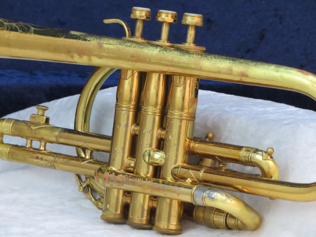 King Master Model Cornet 1955 Serial #347581