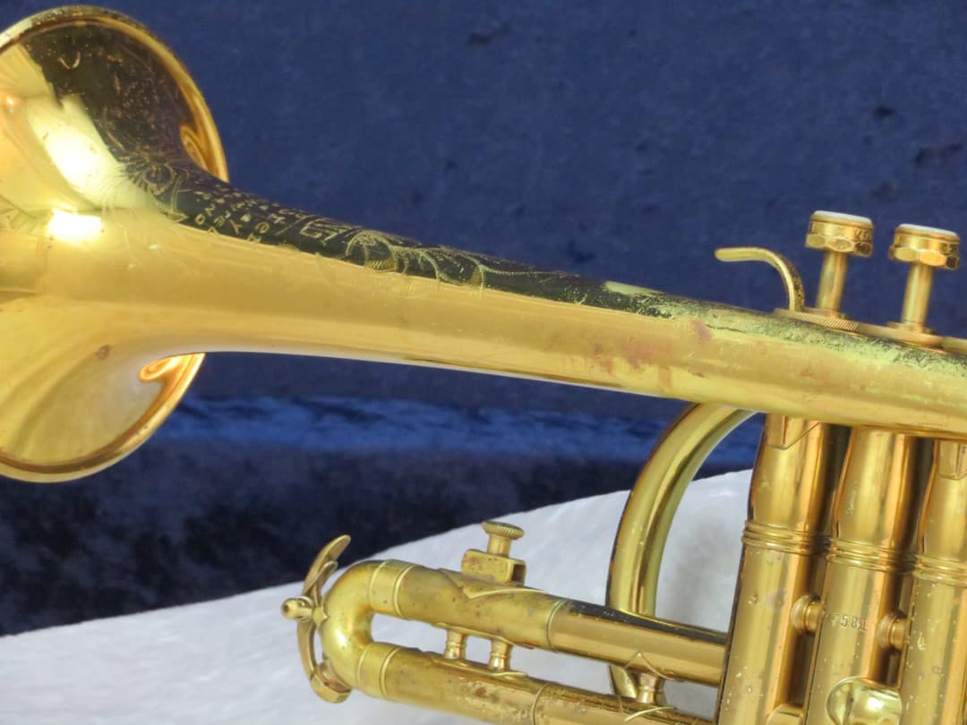 King Master Model Cornet 1955 Serial #347581