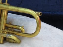 King Master Model Cornet 1955 Serial #347581 King Master Model Cornet 1955 Serial #347581