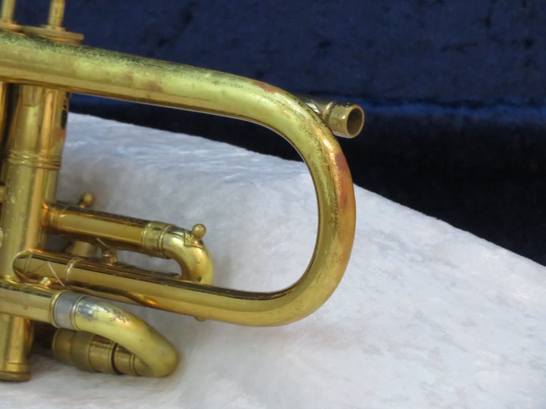 King Master Model Cornet 1955 Serial #347581