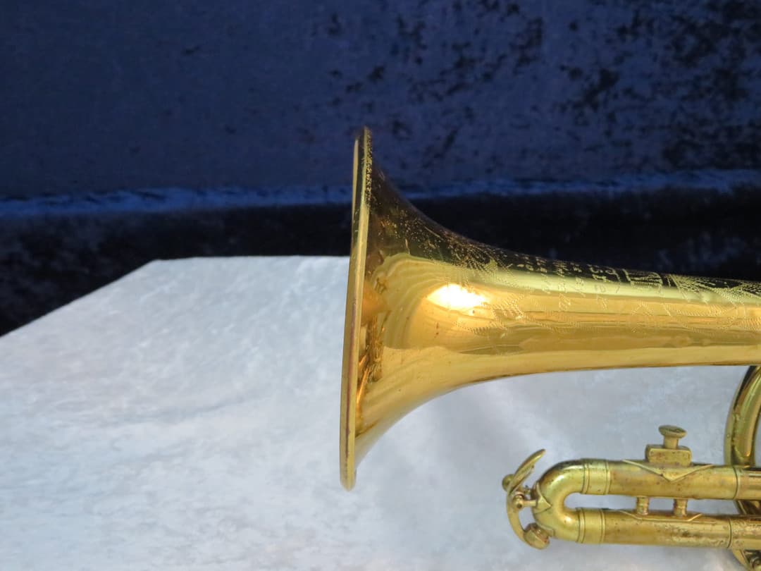 King Master Model Cornet 1955 Serial #347581