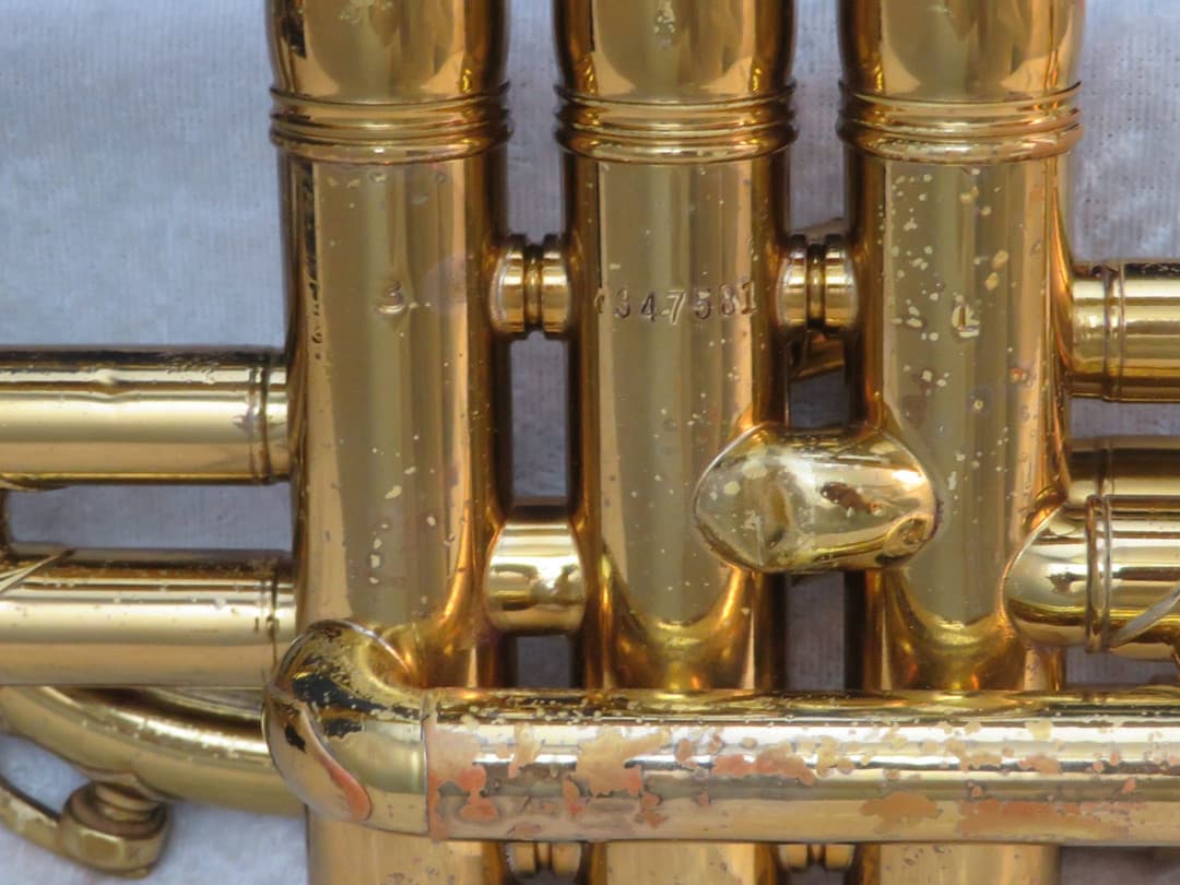 King Master Model Cornet 1955 Serial #347581