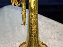 King Master Model Cornet 1955 Serial #347581 King Master Model Cornet 1955 Serial #347581
