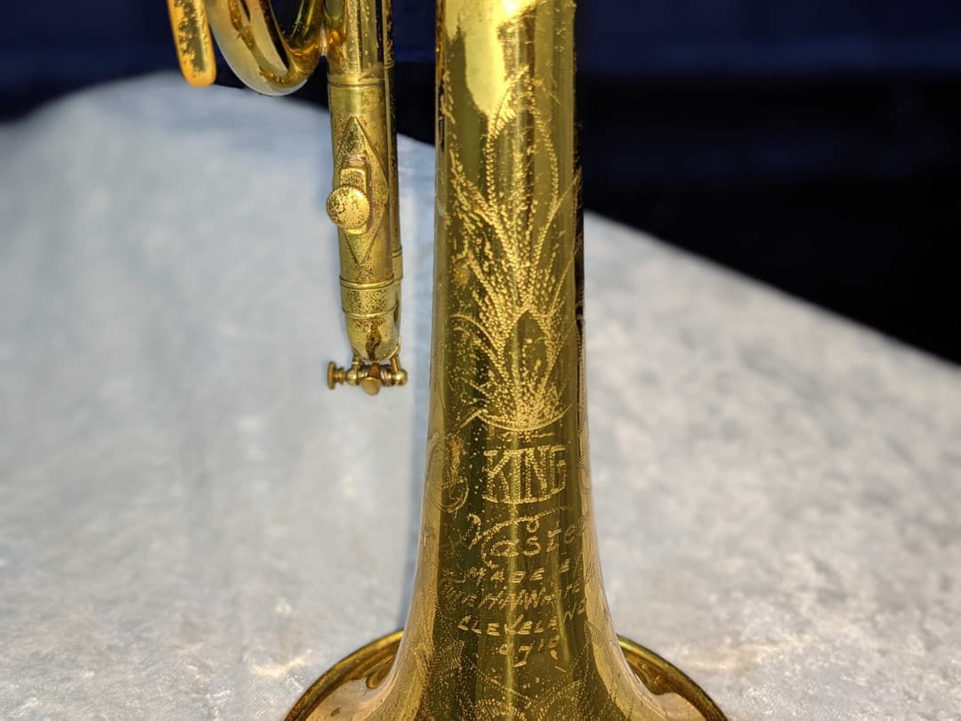 King Master Model Cornet 1955 Serial #347581
