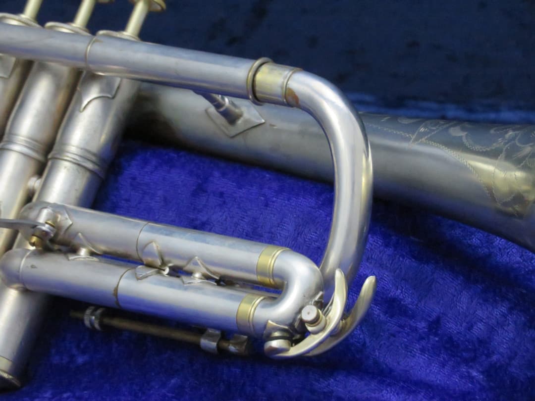 C.G. Conn Victor New Wonder Silver 1921 Cornet Serial #182511