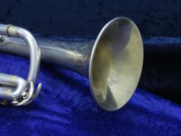 C.G. Conn Victor New Wonder Silver 1921 Cornet Serial #182511 C.G. Conn Victor New Wonder Silver 1921 Cornet Serial #182511