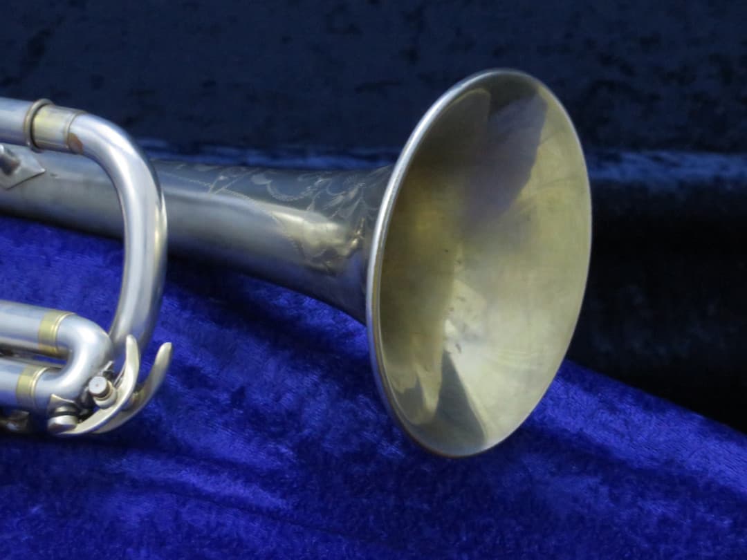 C.G. Conn Victor New Wonder Silver 1921 Cornet Serial #182511