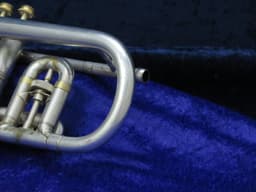 C.G. Conn Victor New Wonder Silver 1921 Cornet Serial #182511 C.G. Conn Victor New Wonder Silver 1921 Cornet Serial #182511