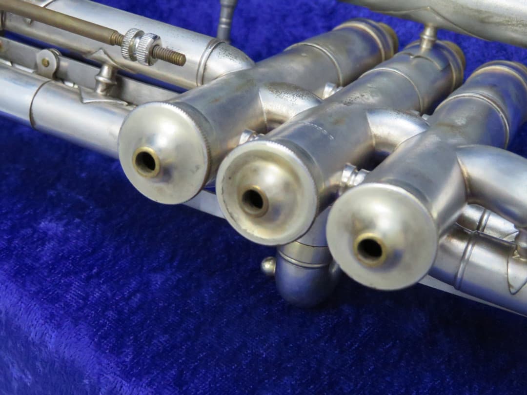 C.G. Conn Victor New Wonder Silver 1921 Cornet Serial #182511