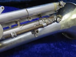 C.G. Conn Victor New Wonder Silver 1921 Cornet Serial #182511 C.G. Conn Victor New Wonder Silver 1921 Cornet Serial #182511