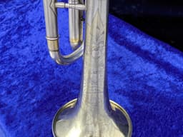 C.G. Conn Victor New Wonder Silver 1921 Cornet Serial #182511 C.G. Conn Victor New Wonder Silver 1921 Cornet Serial #182511
