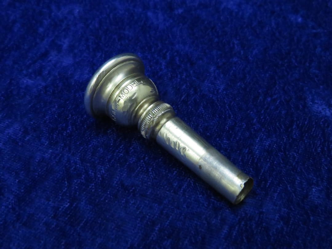 C.G. Conn Victor New Wonder Silver 1921 Cornet Serial #182511