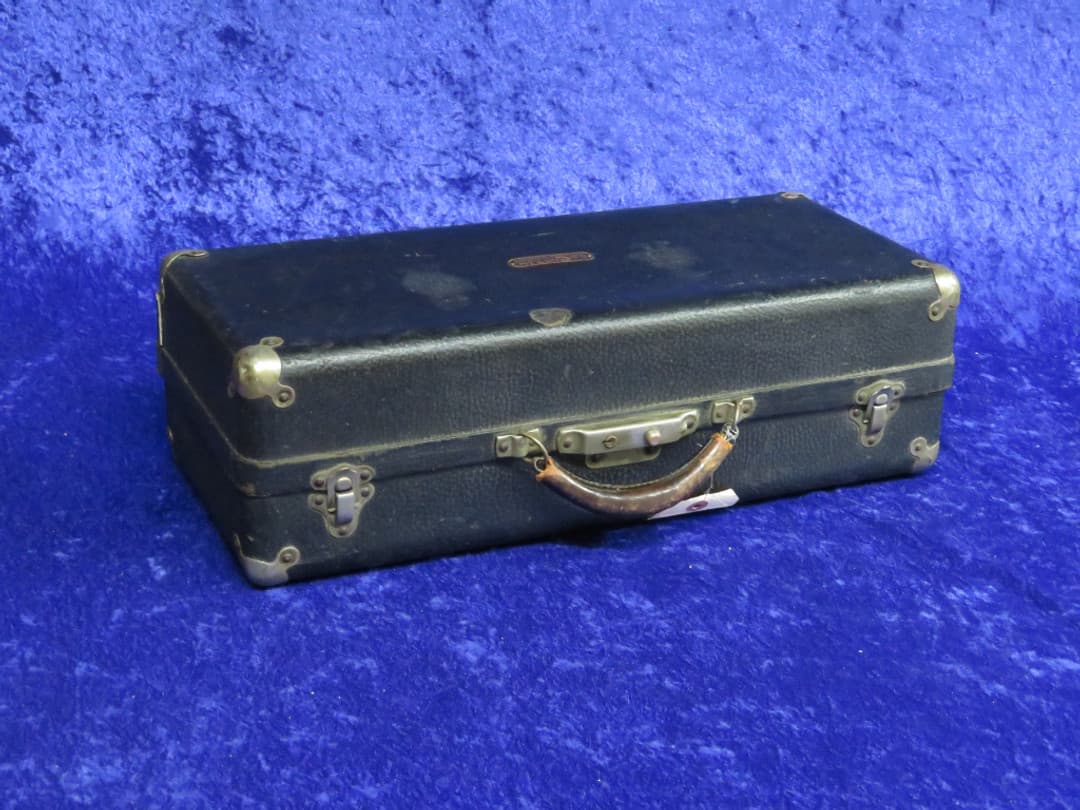 C.G. Conn Victor New Wonder Silver 1921 Cornet Serial #182511