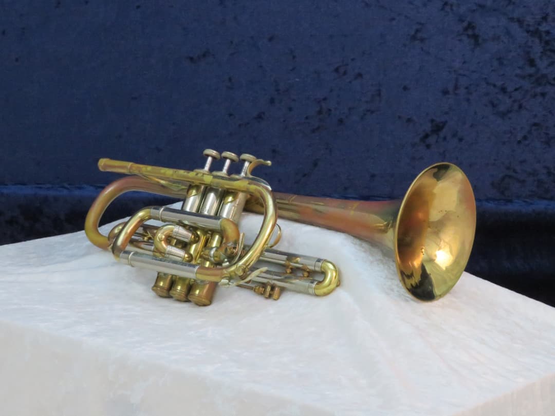 Bach Stradivarius Mt. Vernon Cornet 1980 Serial #17693 Bach Stradivarius Mt. Vernon Cornet 1980 Serial #17693