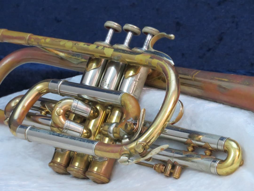 Bach Stradivarius Mt. Vernon Cornet 1980 Serial #17693