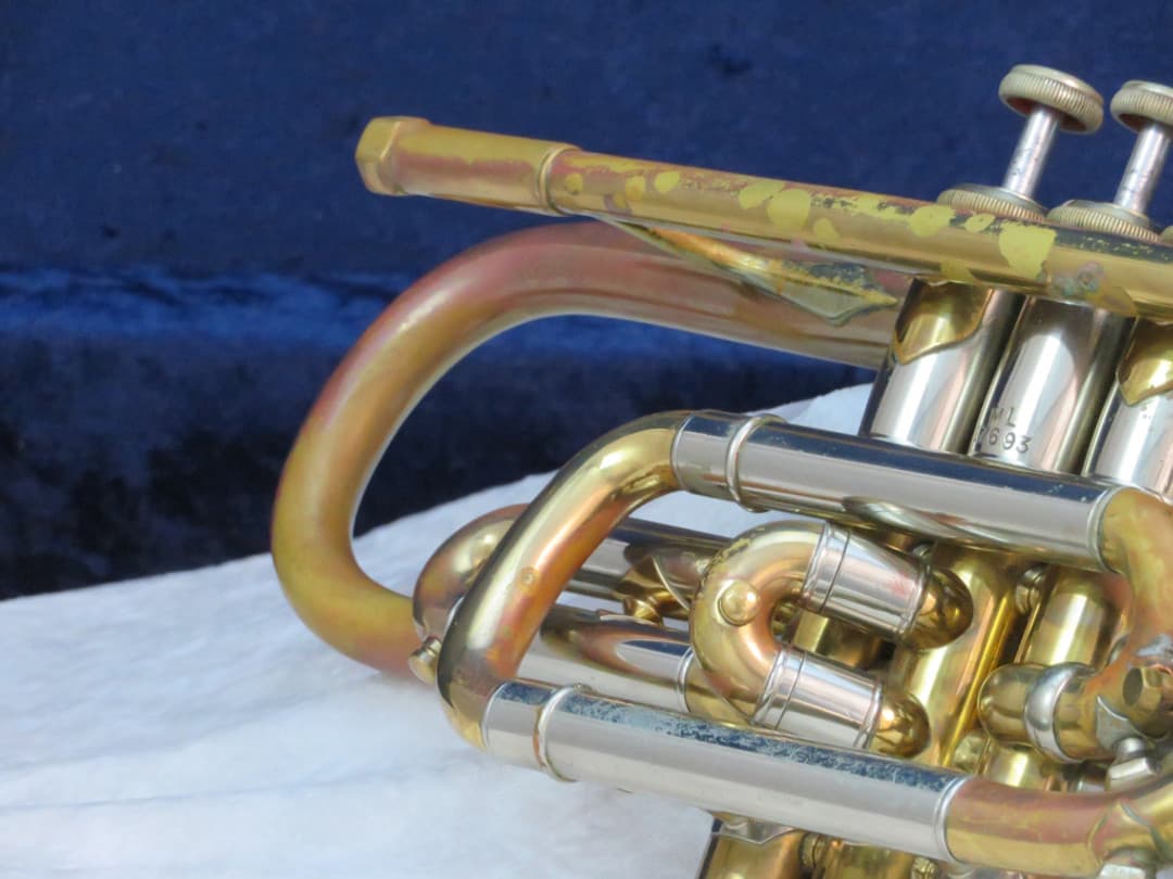Bach Stradivarius Mt. Vernon Cornet 1980 Serial #17693