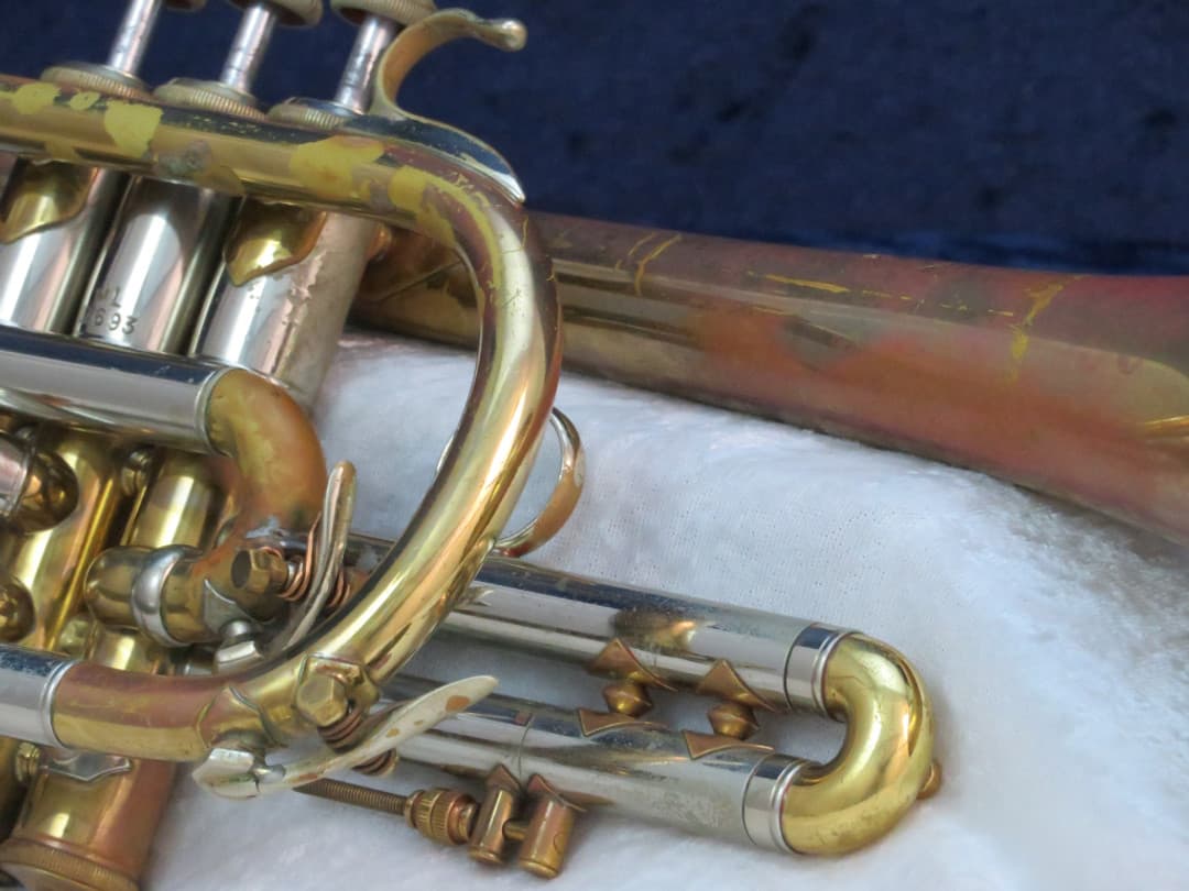 Bach Stradivarius Mt. Vernon Cornet 1980 Serial #17693