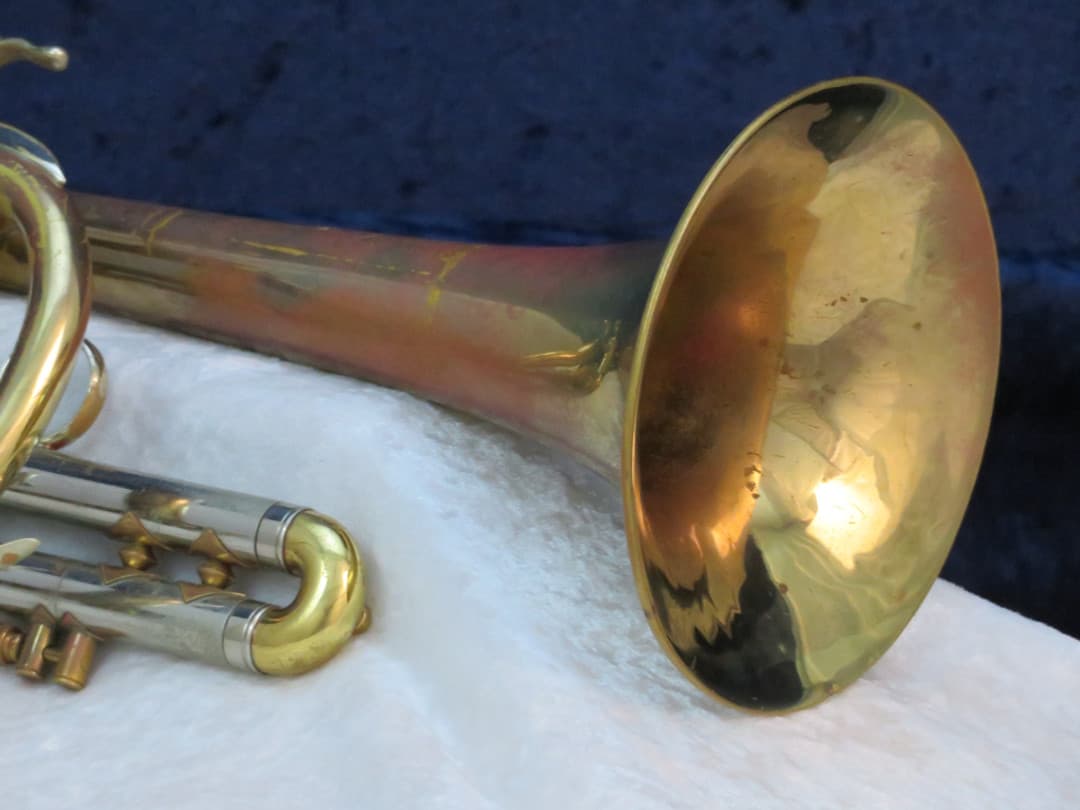 Bach Stradivarius Mt. Vernon Cornet 1980 Serial #17693