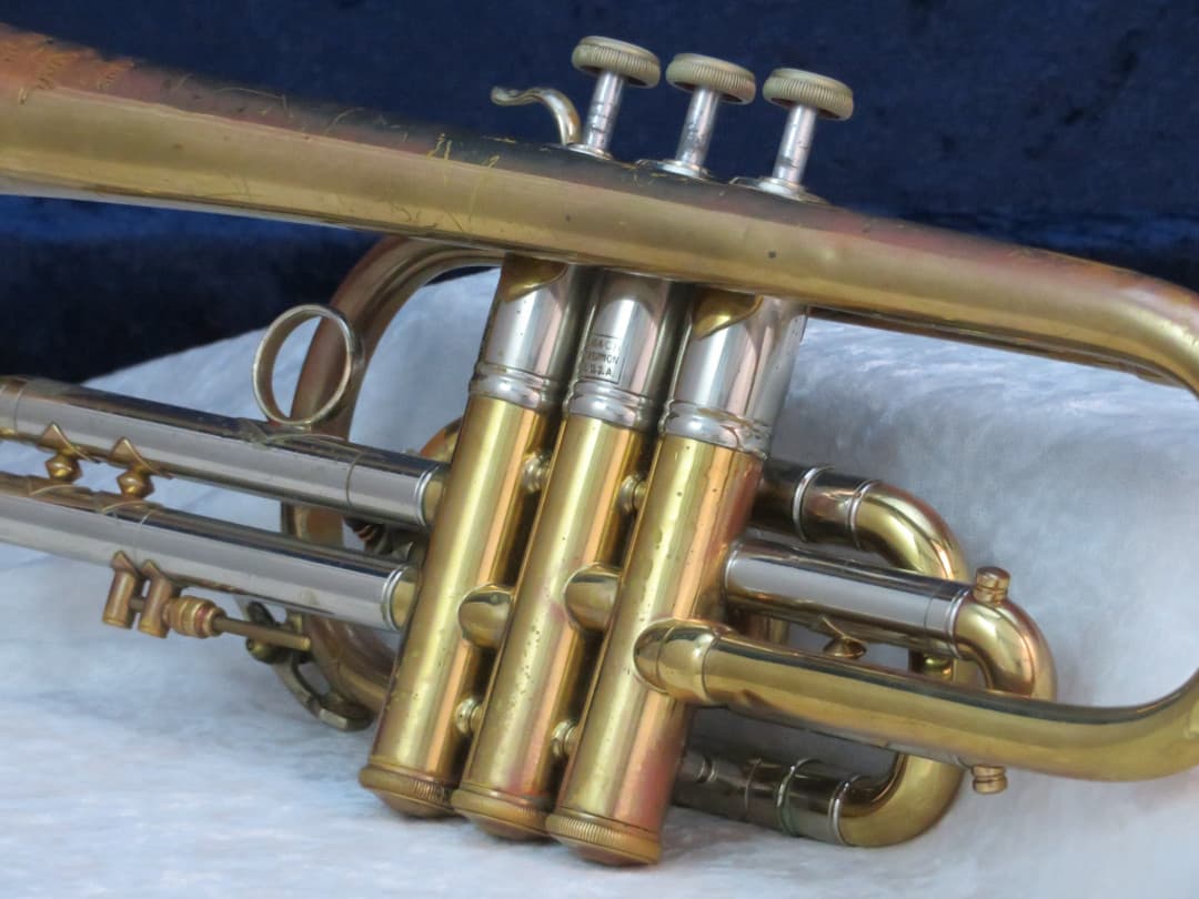 Bach Stradivarius Mt. Vernon Cornet 1980 Serial #17693