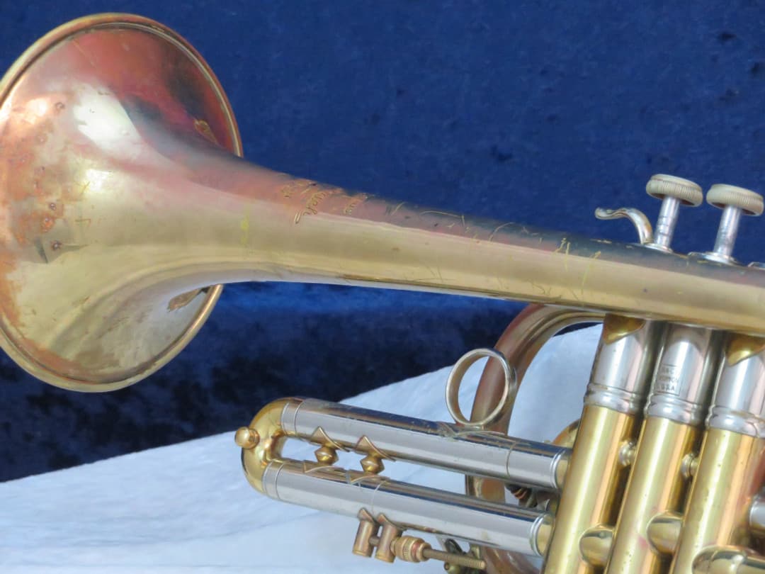 Bach Stradivarius Mt. Vernon Cornet 1980 Serial #17693