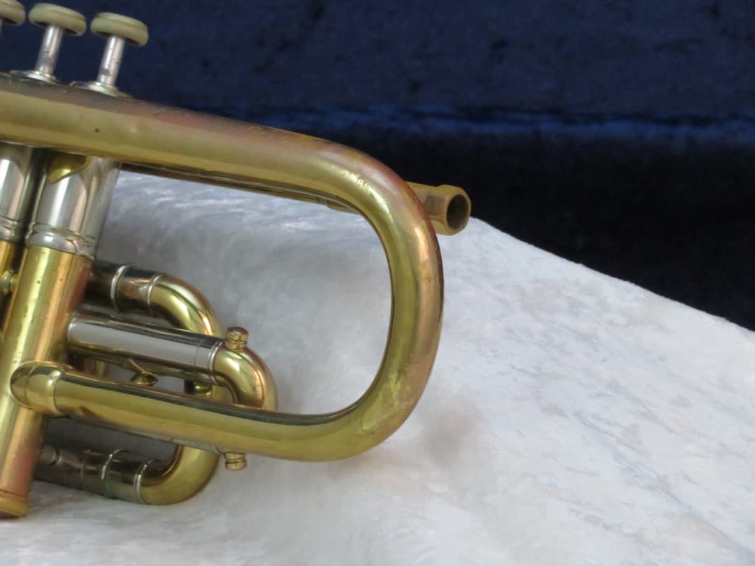 Bach Stradivarius Mt. Vernon Cornet 1980 Serial #17693