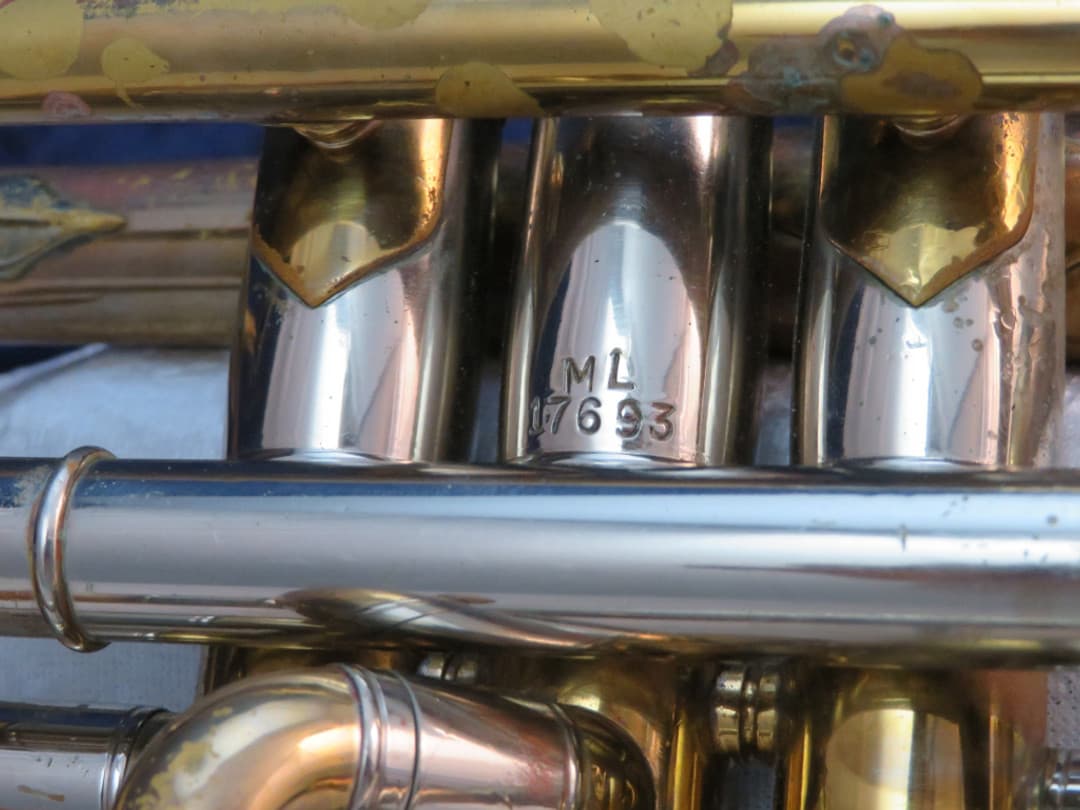 Bach Stradivarius Mt. Vernon Cornet 1980 Serial #17693