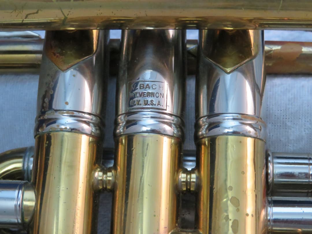 Bach Stradivarius Mt. Vernon Cornet 1980 Serial #17693