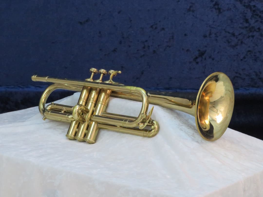 Bach Mercury Mt. Vernon Cornet Serial #14653 Bach Mercury Mt. Vernon Cornet Serial #14653