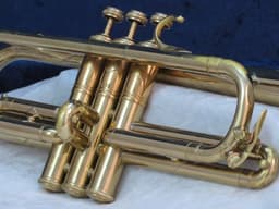 Bach Mercury Mt. Vernon Cornet Serial #14653 Bach Mercury Mt. Vernon Cornet Serial #14653