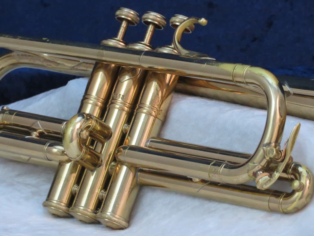 Bach Mercury Mt. Vernon Cornet Serial #14653