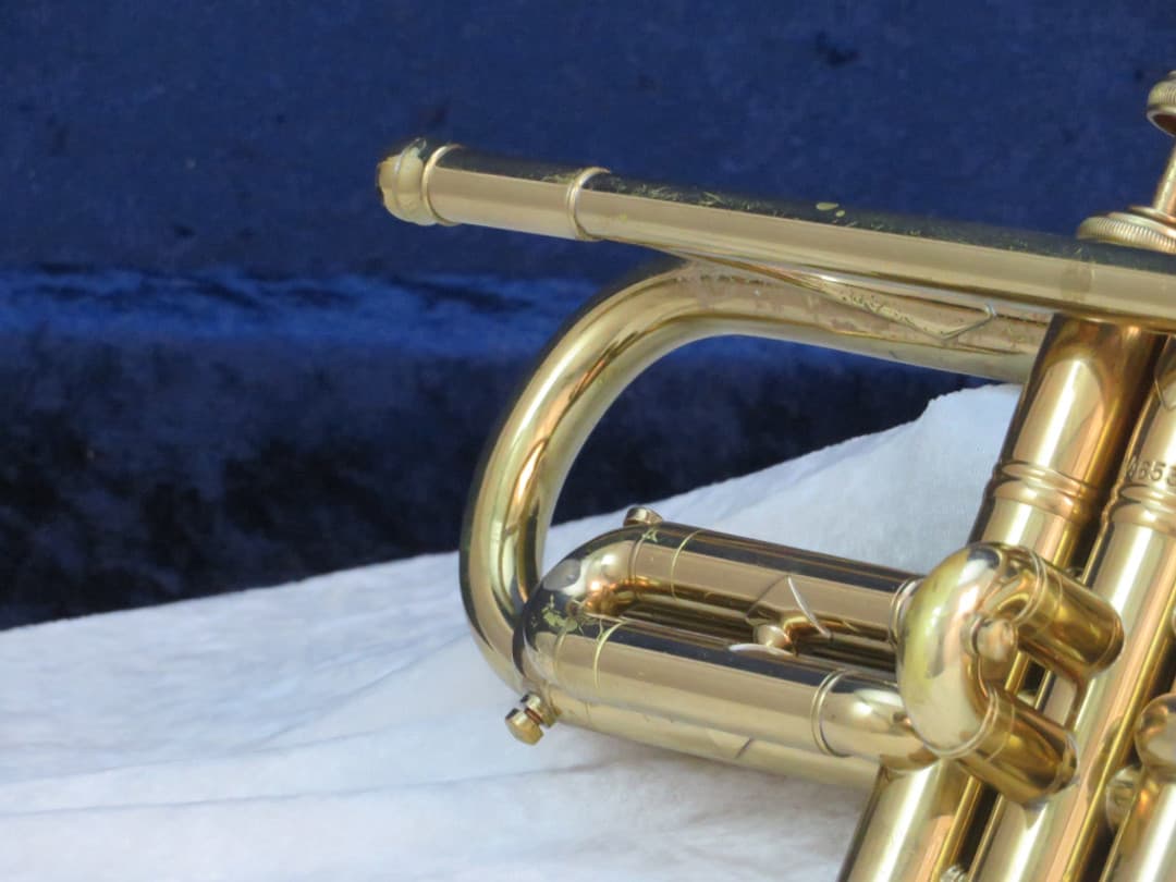 Bach Mercury Mt. Vernon Cornet Serial #14653