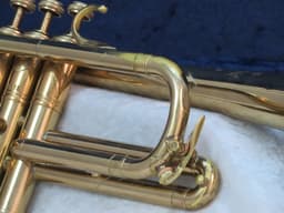 Bach Mercury Mt. Vernon Cornet Serial #14653 Bach Mercury Mt. Vernon Cornet Serial #14653