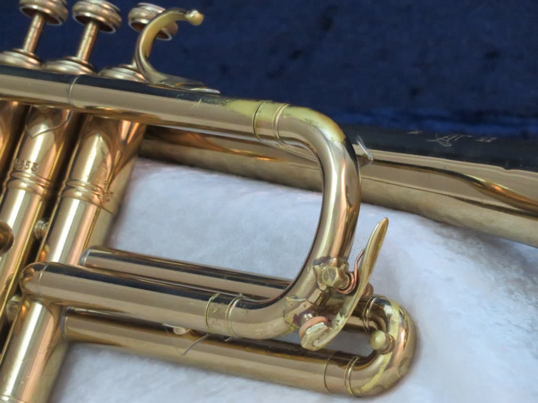Bach Mercury Mt. Vernon Cornet Serial #14653