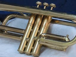 Bach Mercury Mt. Vernon Cornet Serial #14653 Bach Mercury Mt. Vernon Cornet Serial #14653
