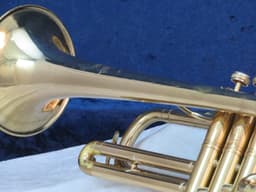 Bach Mercury Mt. Vernon Cornet Serial #14653 Bach Mercury Mt. Vernon Cornet Serial #14653