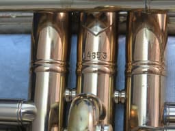 Bach Mercury Mt. Vernon Cornet Serial #14653 Bach Mercury Mt. Vernon Cornet Serial #14653