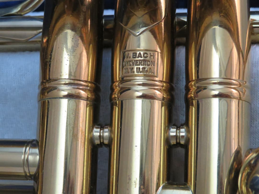 Bach Mercury Mt. Vernon Cornet Serial #14653