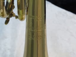 Bach Mercury Mt. Vernon Cornet Serial #14653 Bach Mercury Mt. Vernon Cornet Serial #14653