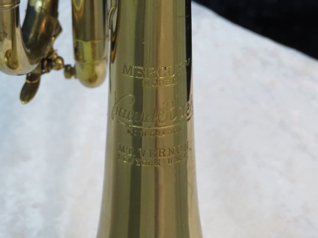 Bach Mercury Mt. Vernon Cornet Serial #14653