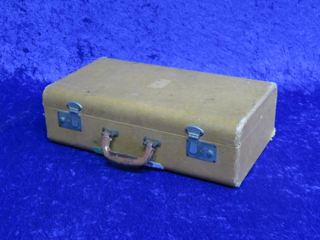 Bach Mercury Mt. Vernon Cornet Serial #14653