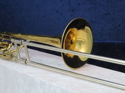 King 5B Symphony F Trigger Trombone 1970's Serial #491667 King 5B Symphony F Trigger Trombone 1970's Serial #491667