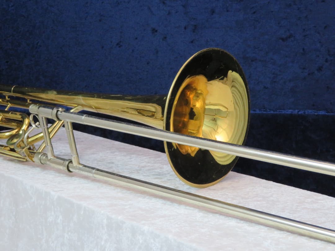 King 5B Symphony F Trigger Trombone 1970's Serial #491667