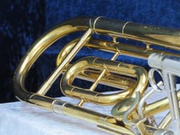 King 5B Symphony F Trigger Trombone 1970's Serial #491667 King 5B Symphony F Trigger Trombone 1970's Serial #491667