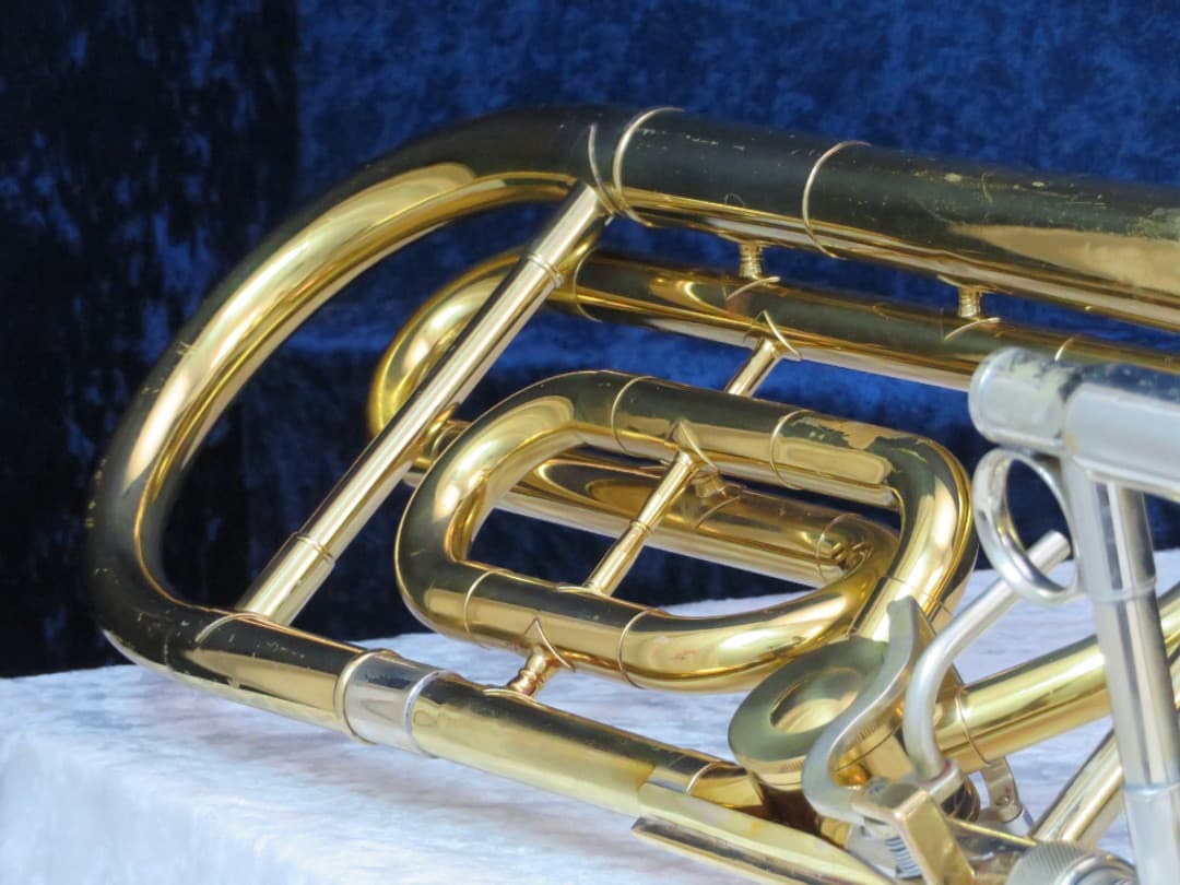 King 5B Symphony F Trigger Trombone 1970's Serial #491667