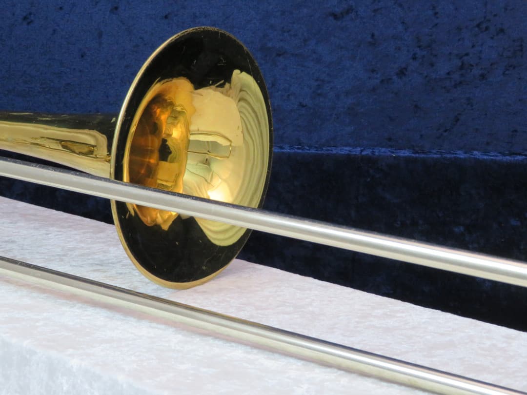 King 5B Symphony F Trigger Trombone 1970's Serial #491667