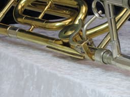 King 5B Symphony F Trigger Trombone 1970's Serial #491667 King 5B Symphony F Trigger Trombone 1970's Serial #491667