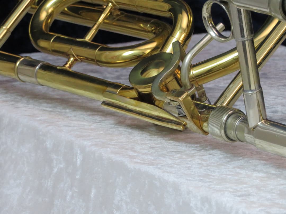 King 5B Symphony F Trigger Trombone 1970's Serial #491667