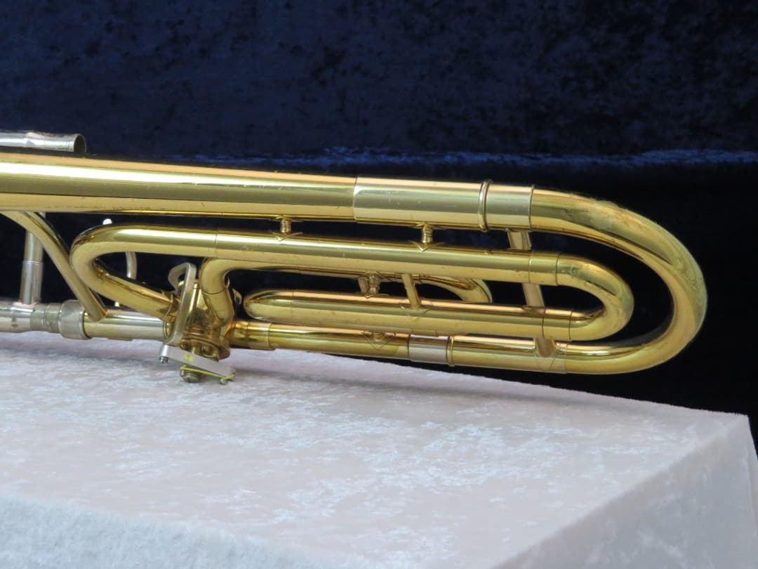 King 5B Symphony F Trigger Trombone 1970's Serial #491667