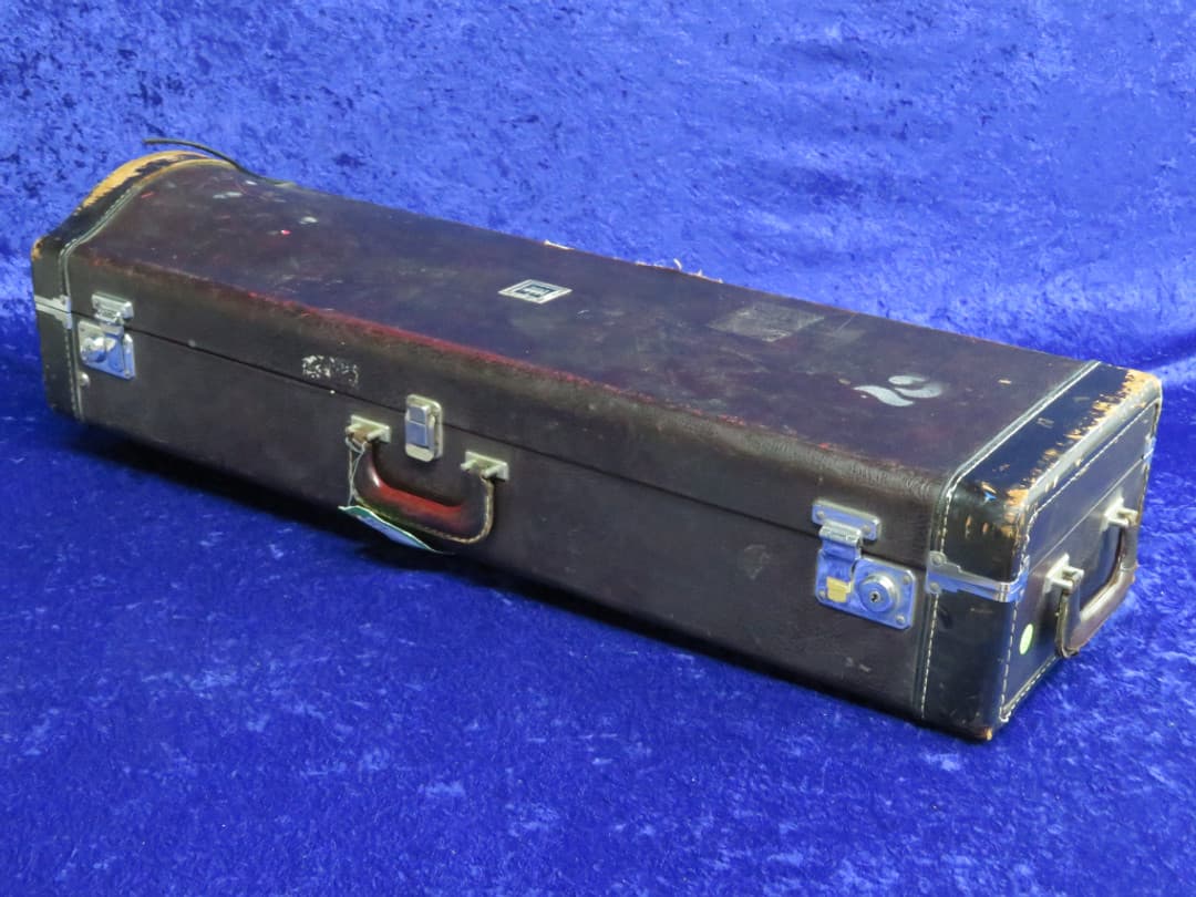King 5B Symphony F Trigger Trombone 1970's Serial #491667