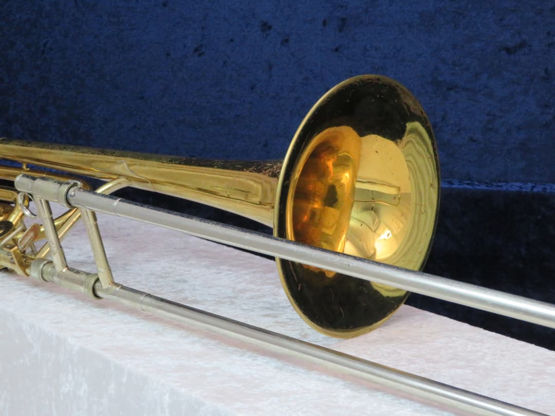 King 5B Symphony F Trigger Trombone Serial #4548 King 5B Symphony F Trigger Trombone Serial #4548